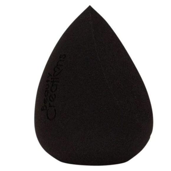 MAKEUP BLENDING SPONGES - LATEX FREE - 2 PACK BLACK - Picture 2 of 4